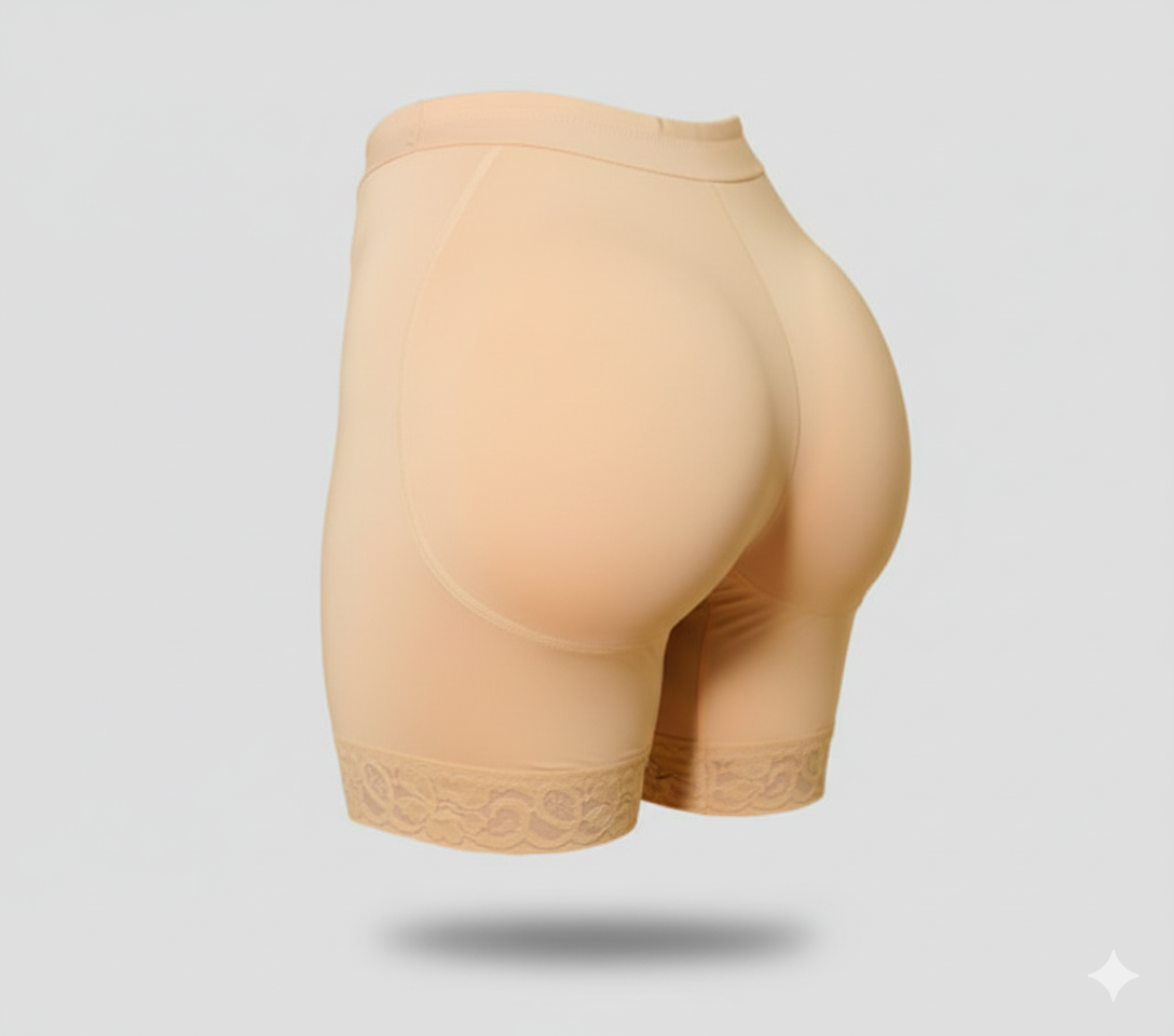 Hourglass ™ Low Waist Lace Lower Body Sculpting Shorts