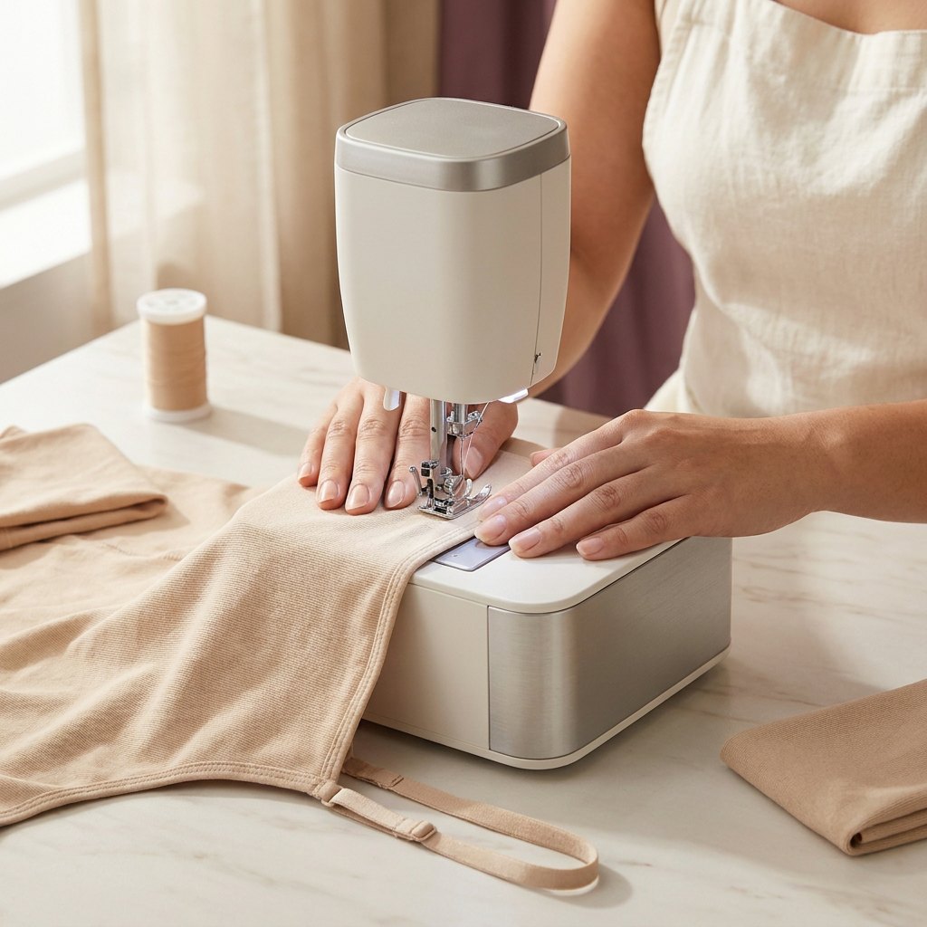 Stitching a Hourglass bodysuit