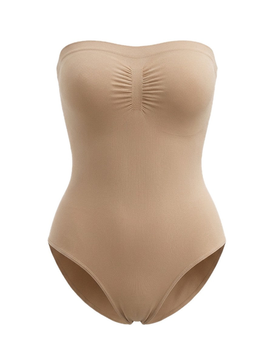 Seamless Strapless Bandeau Bodysuit