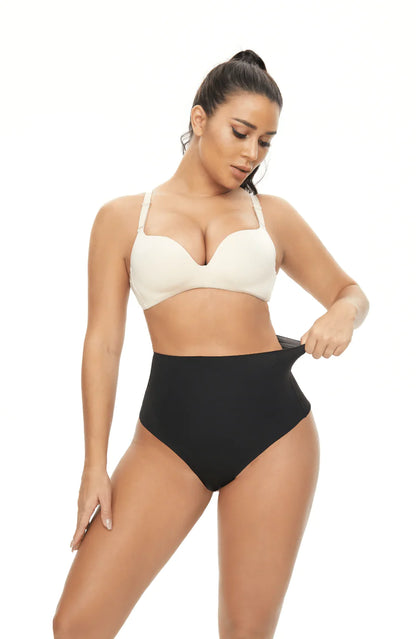 Hourglass ™ High Waist Shapewear Thong Panties