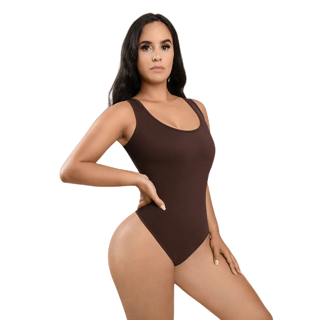 Hourglass ™ Tank Top Shapewear Bodysuit