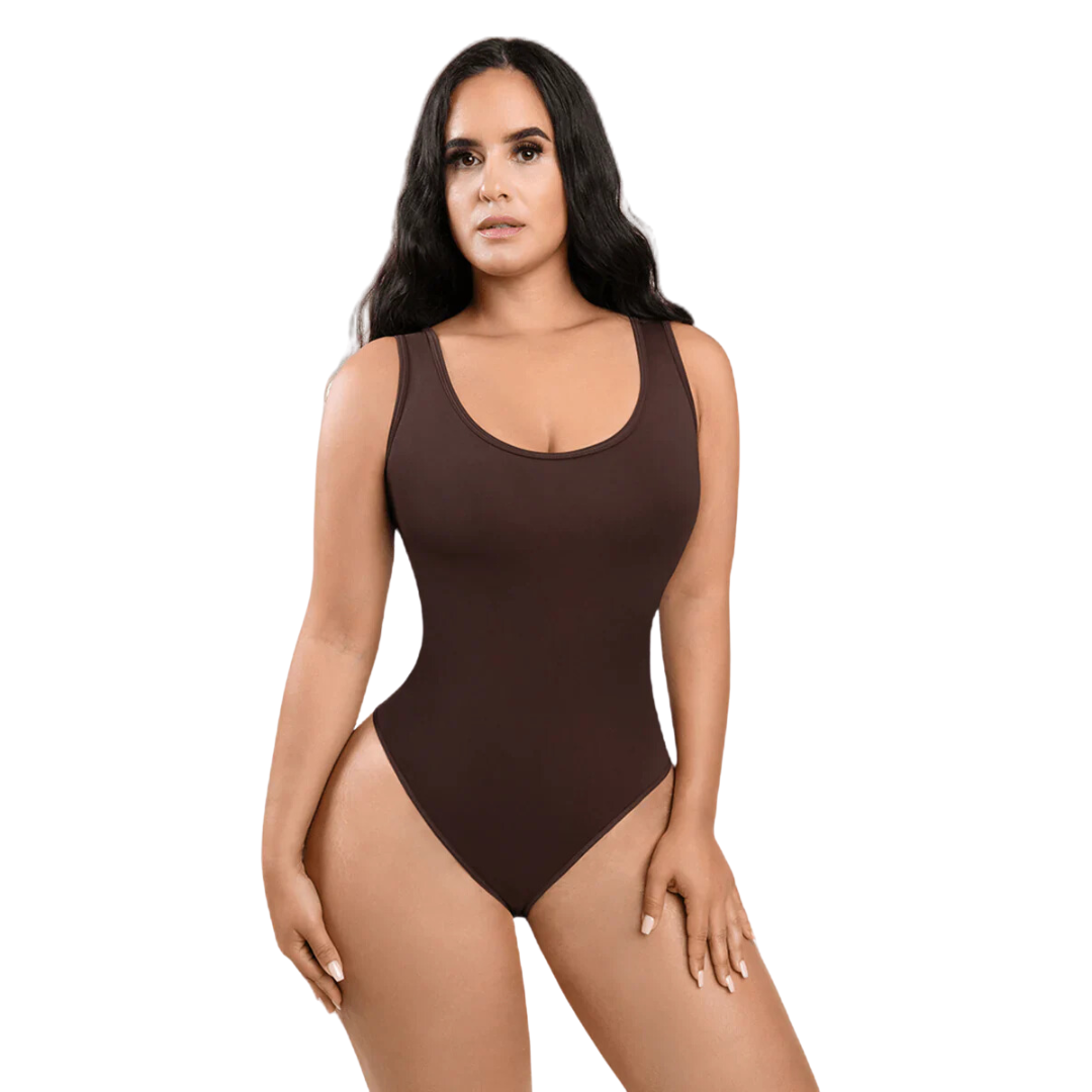 Hourglass ™ Tank Top Shapewear Bodysuit