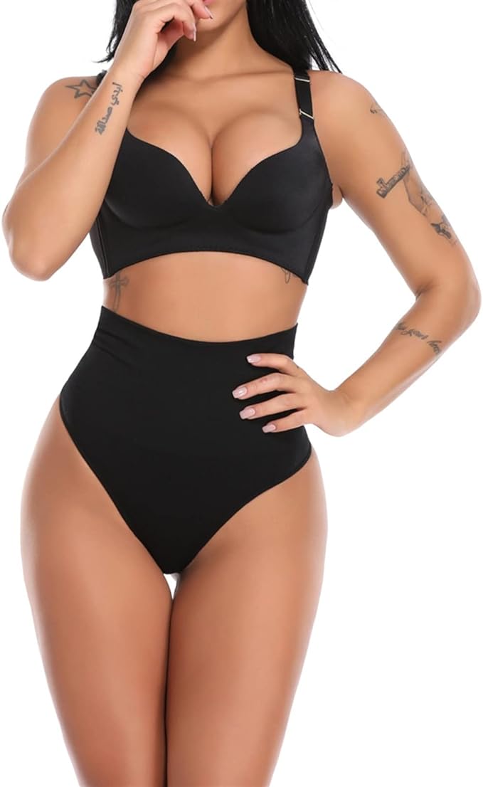 Hourglass ™ High Waist Shapewear Thong Panties