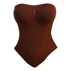 Hourglass ™ Seamless Strapless Bandeau Bodysuit - Liposculpt Microfiber