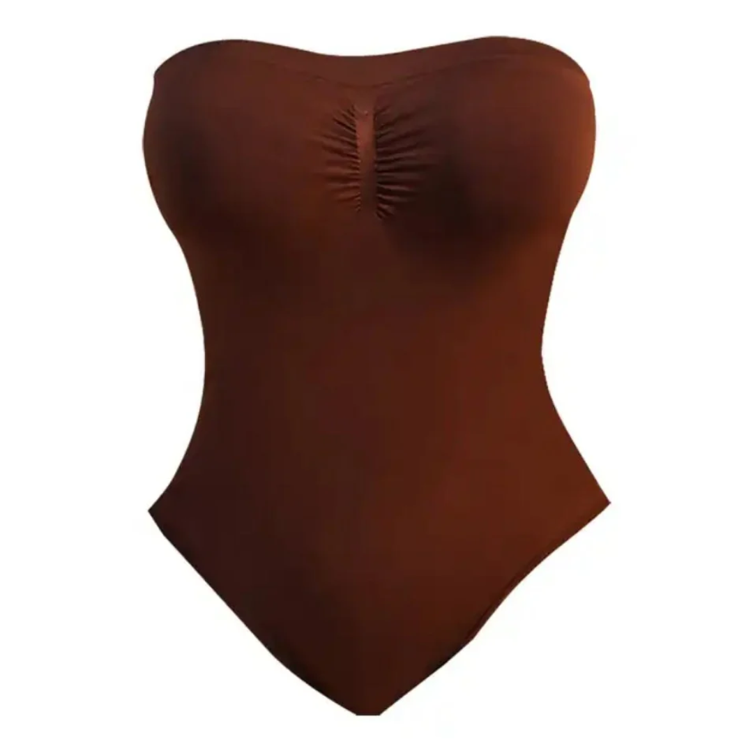 Hourglass ™ Seamless Strapless Bandeau Shapewear Bodysuit