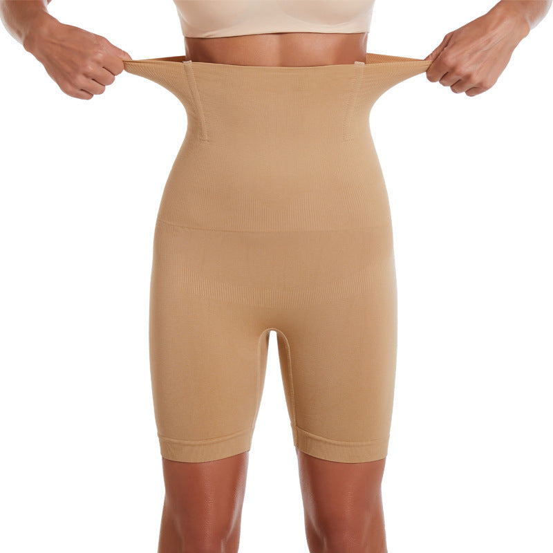 High-waist tummy control