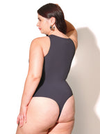 Hourglass ™ Seamless Crew-Neck Shapewear Bodysuit