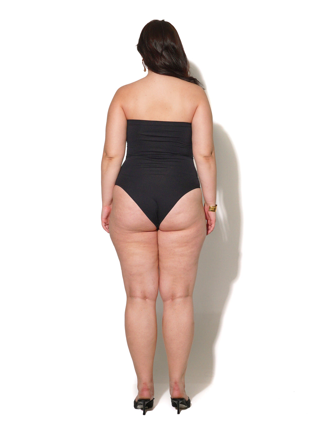 Hourglass ™ Seamless Strapless Bandeau Bodysuit - Liposculpt Microfiber
