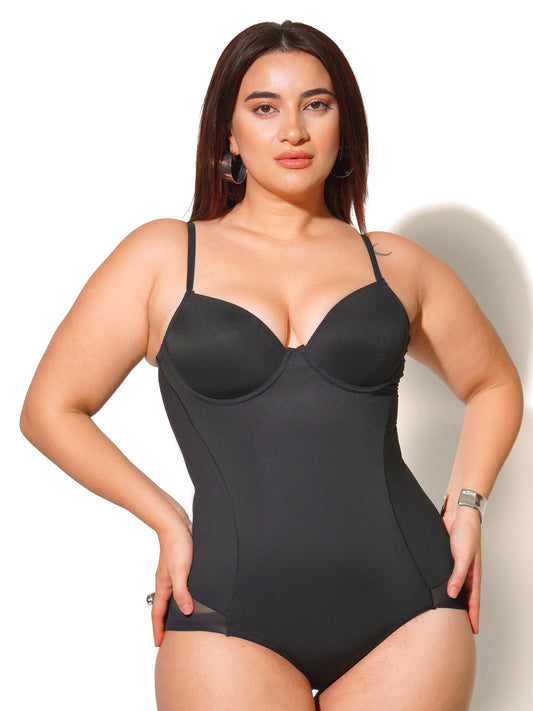 Hourglass ™ Shapewear Bodysuit-Liposculpt Microfiber