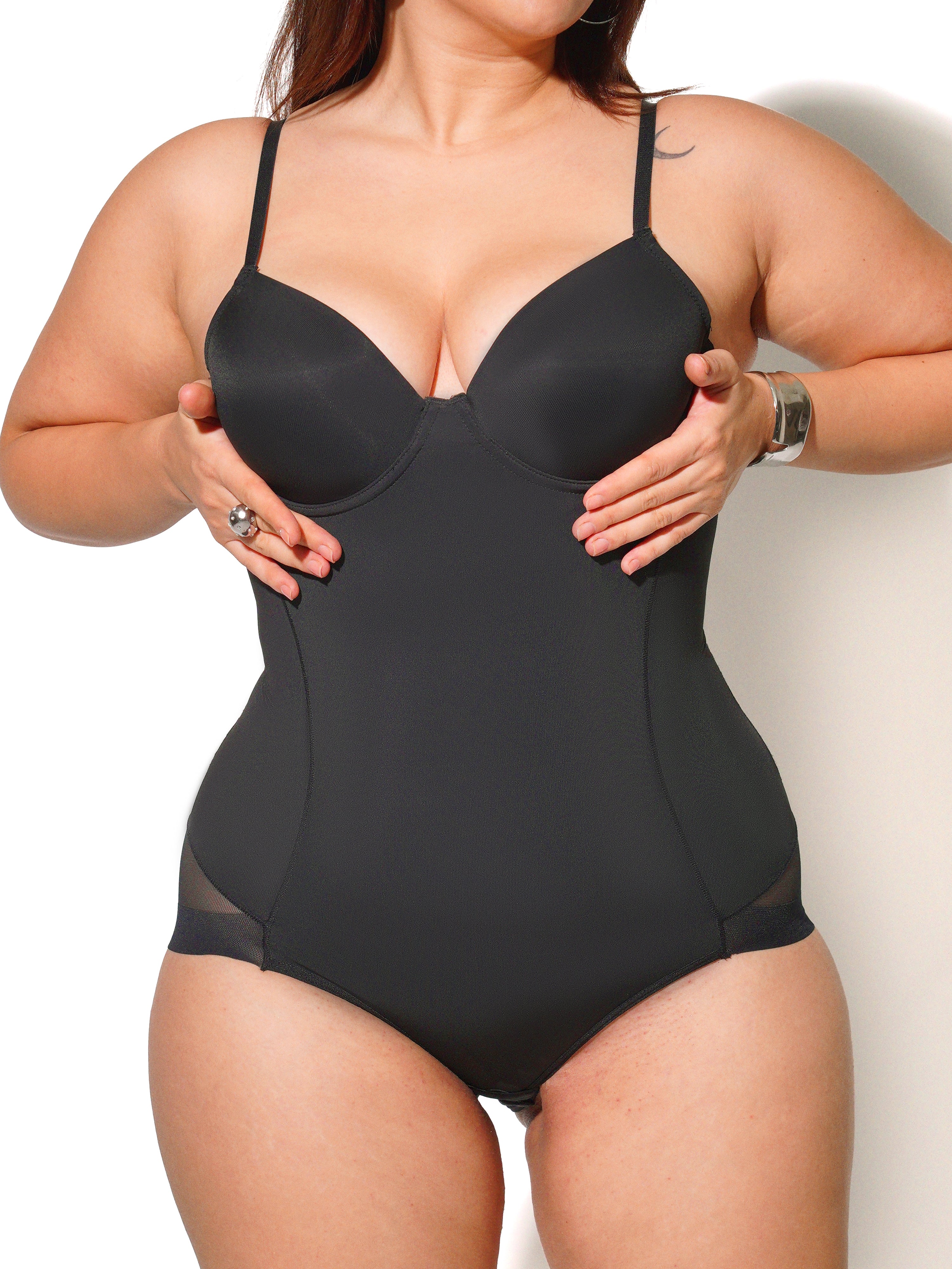 HOURGLASS ™ SHAPEWEAR BODYSUIT -LIPOSCULPT MICROFIBER