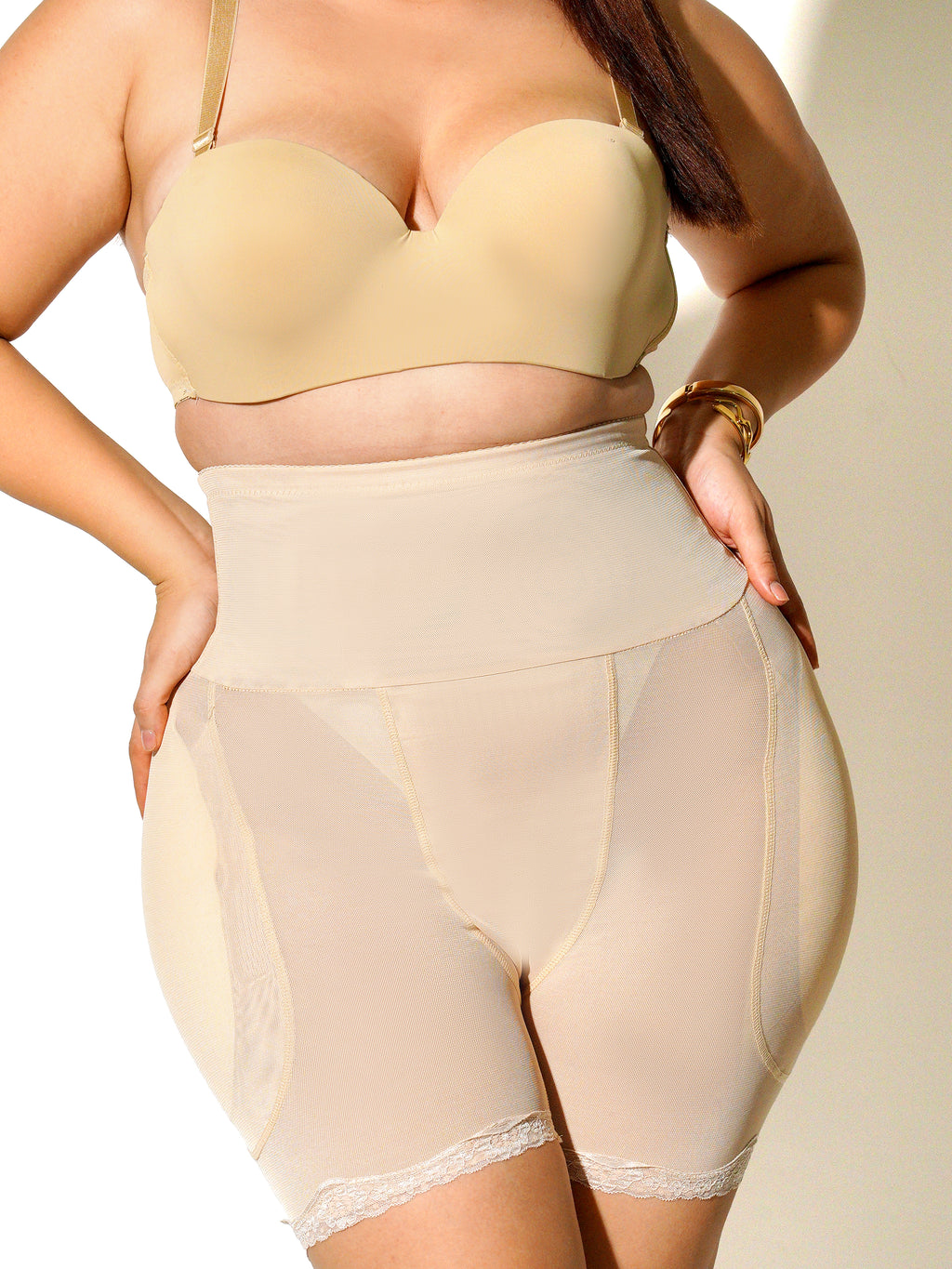 Hourglass ™ High Waist Lower Body Sculpting Shorts