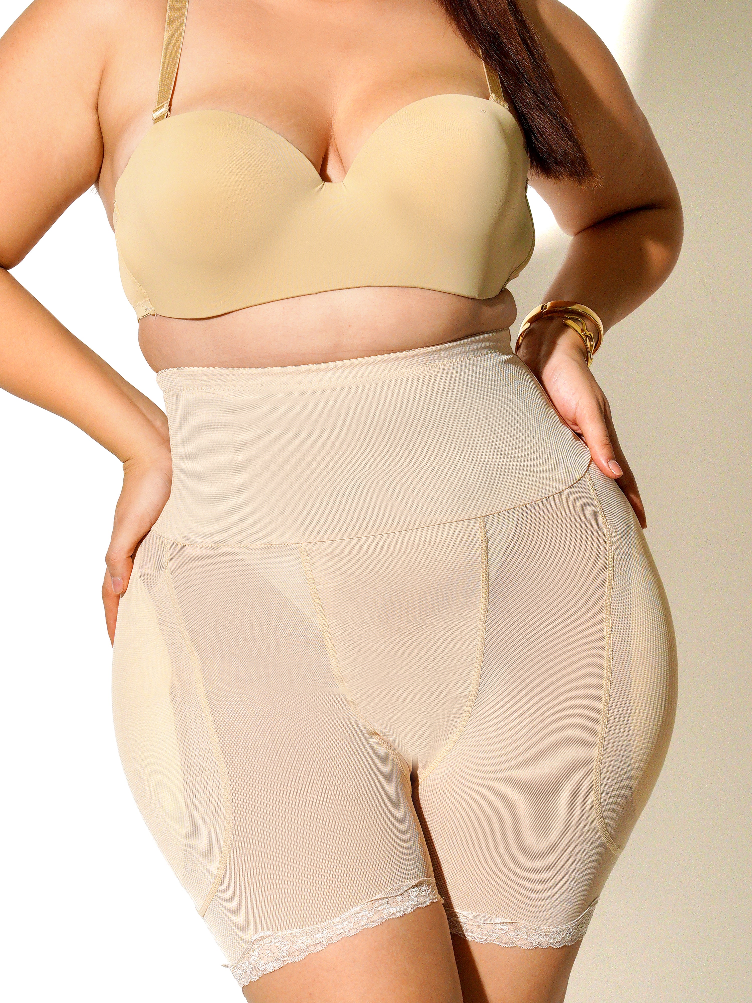 Hourglass ™ High Waist Lower Body Sculpting Shorts