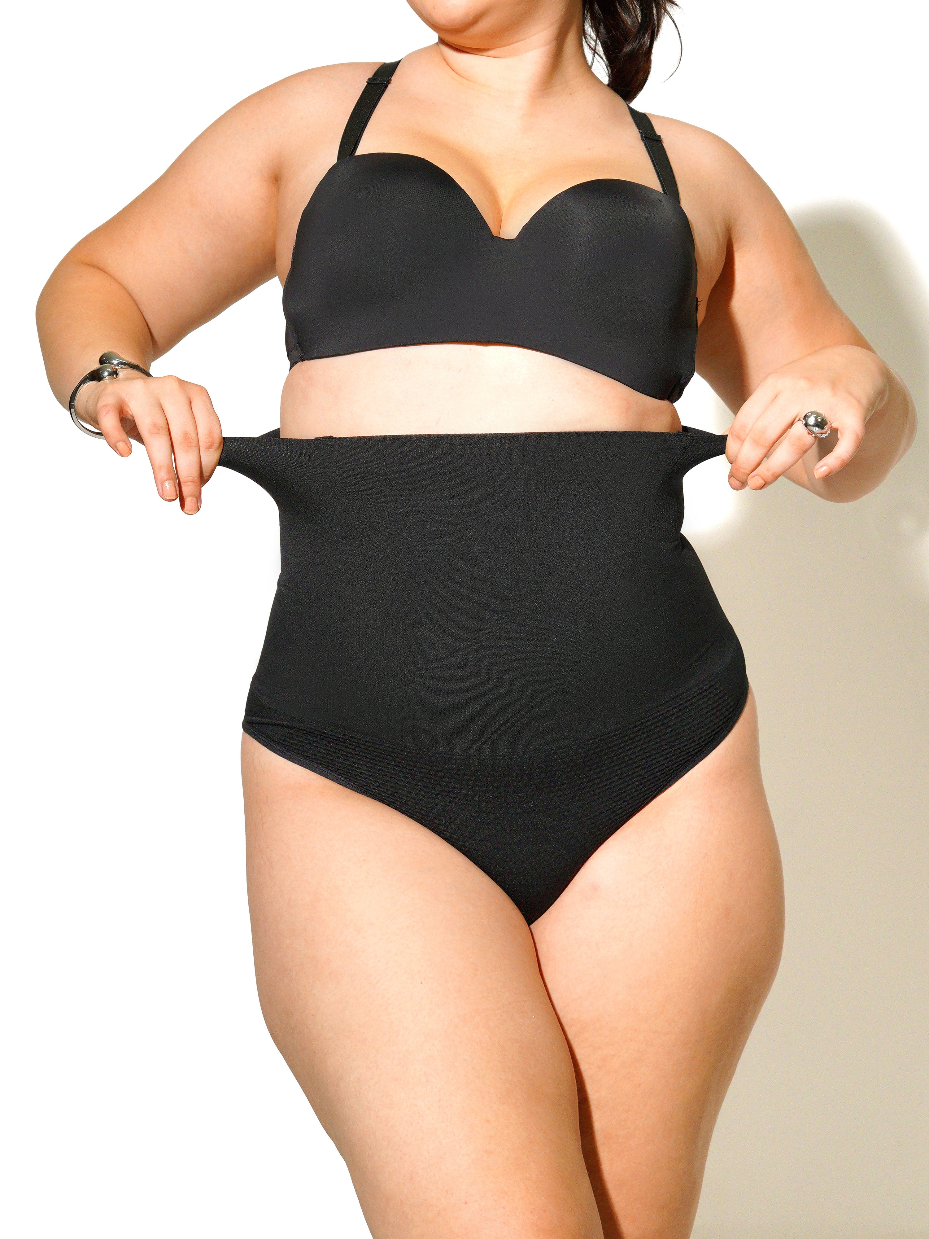 Hourglass ™ High Waist Shapewear Thong Panties