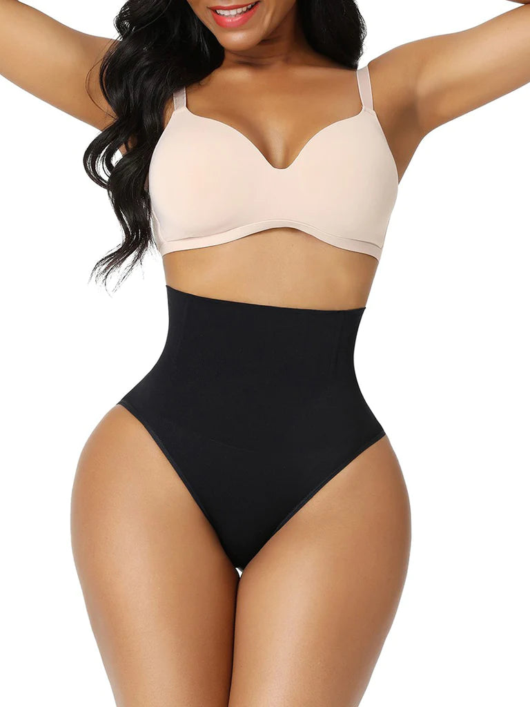 Hourglass ™ High Waist Shapewear Thong Panties