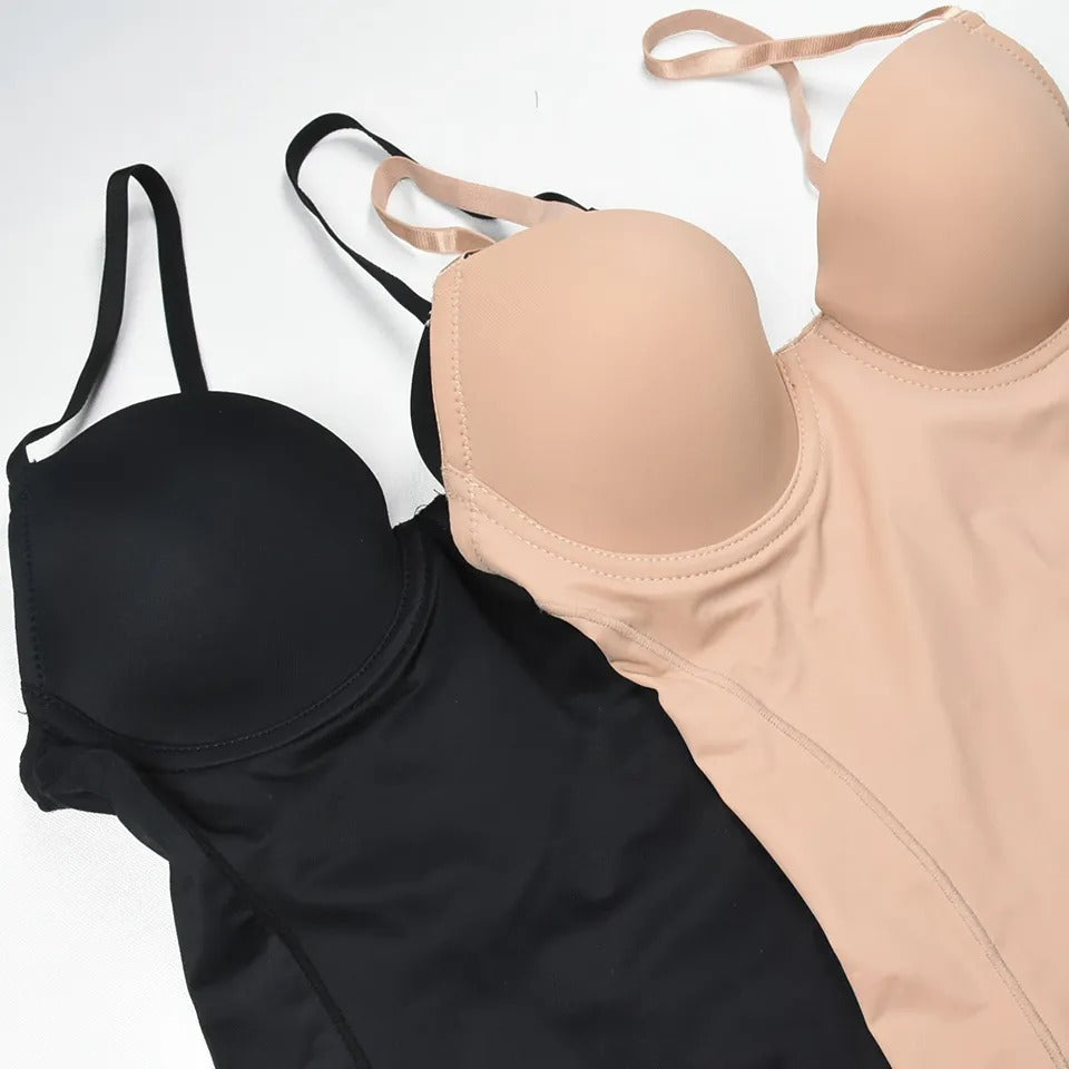 HOURGLASS ™ SHAPEWEAR BODYSUIT -LIPOSCULPT MICROFIBER