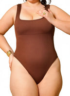 Hourglass ™ Tank Top Shapewear Bodysuit - Liposculpt Microfiber