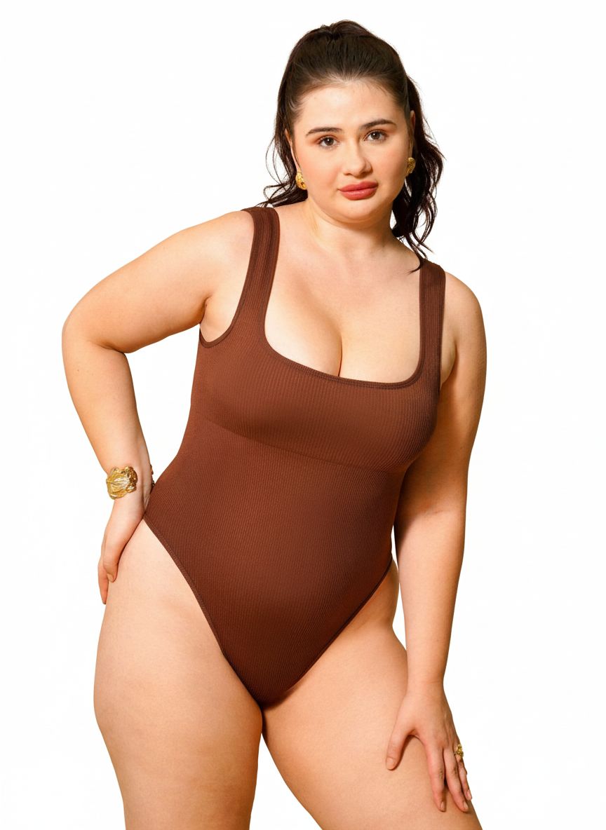 Hourglass ™ Tank Top Shapewear Bodysuit - Liposculpt Microfiber