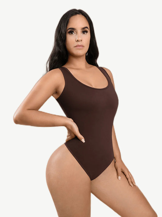 Hourglass ™ Tank Top Shapewear Bodysuit