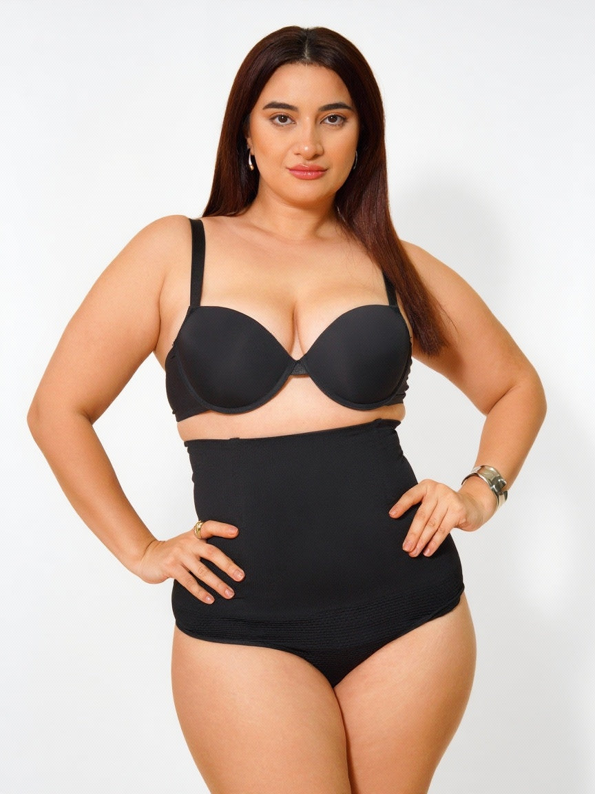 Hourglass ™ High Waist Shapewear Thong Panties