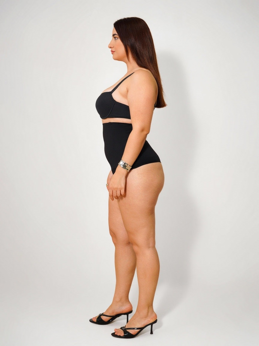 Hourglass ™ High Waist Shapewear Thong Panties