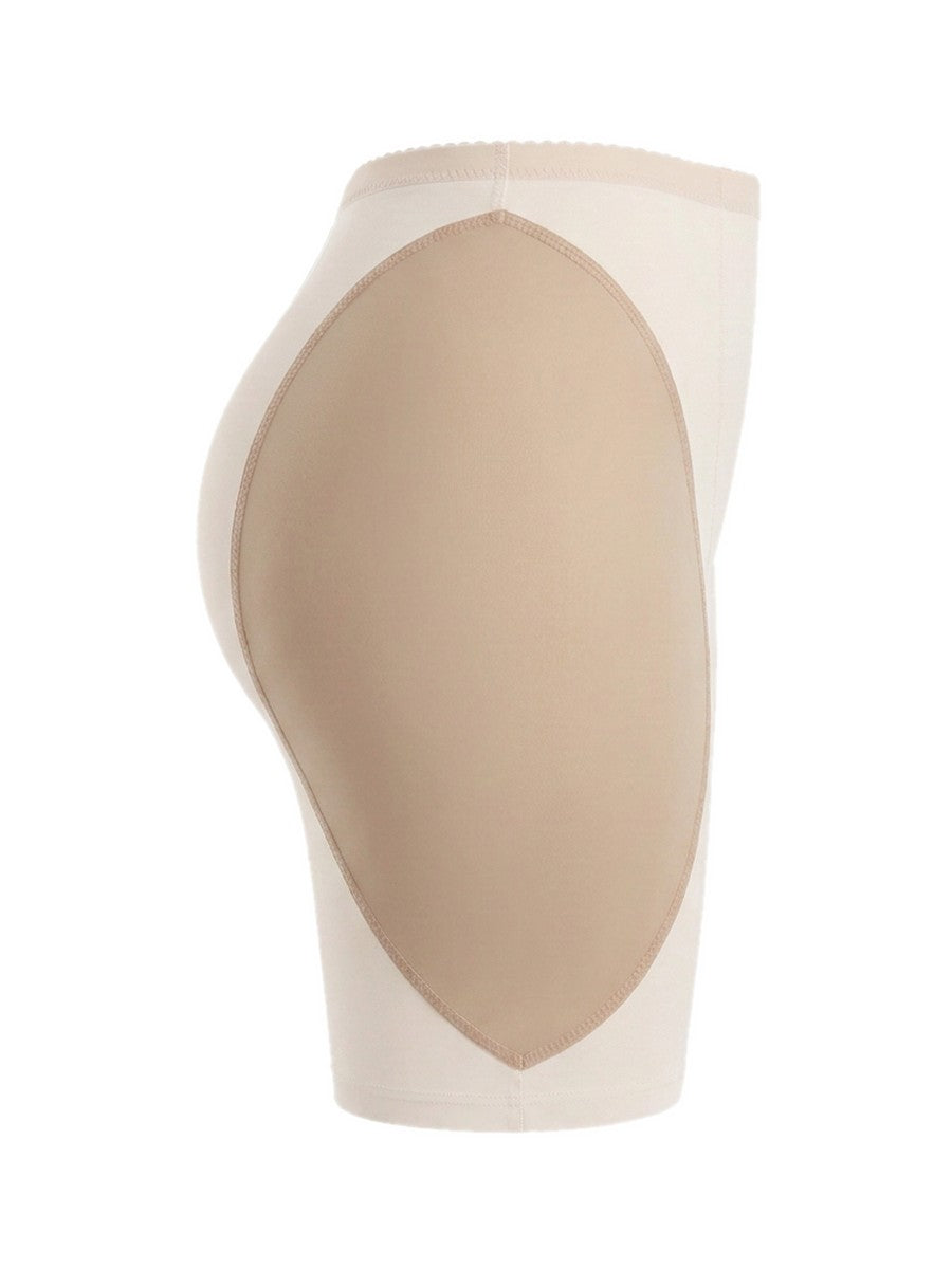 Pad shape, side view
