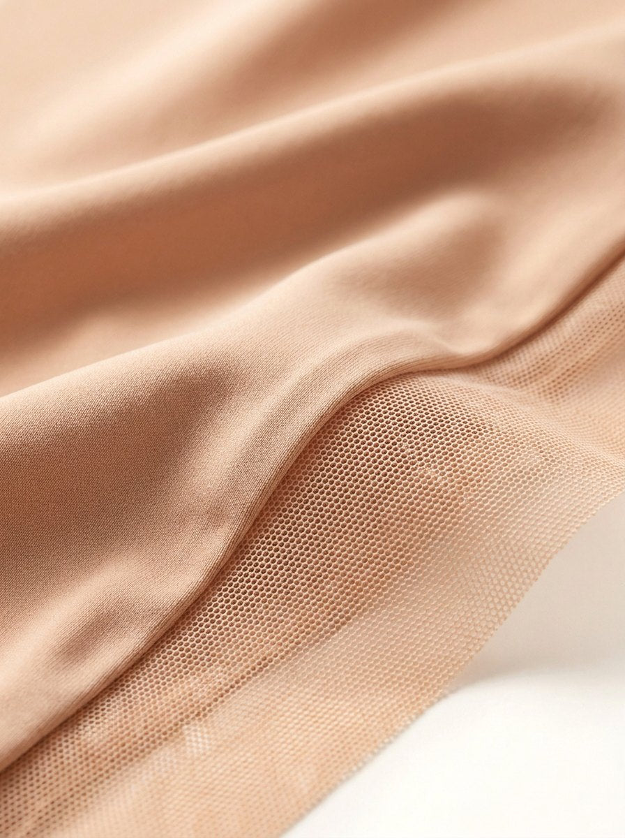 Breathable mesh and microfiber